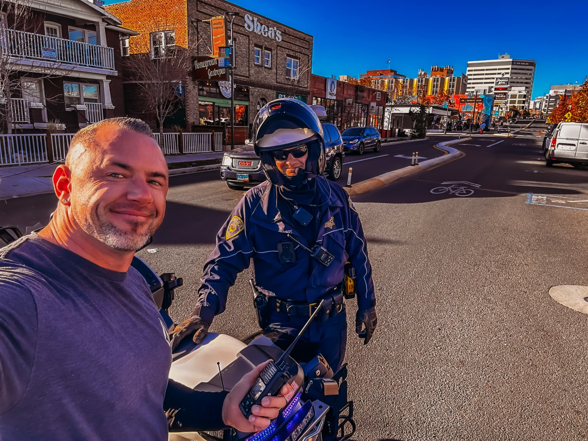 Reno Police Department with Dreampilot