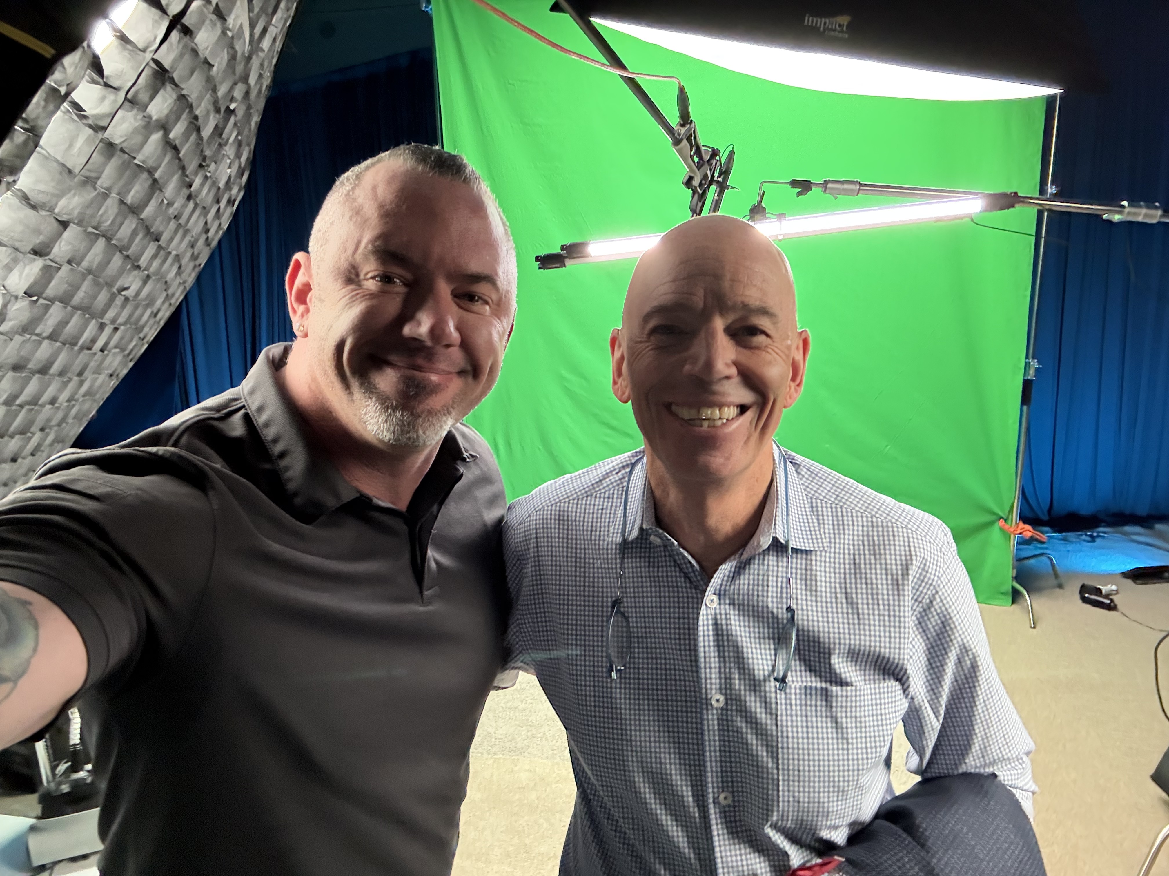 Marc Randolph with Dreampilot